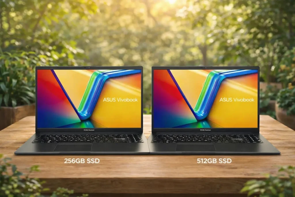 ASUS VivoBook Go 15 vs VivoBook Go 15: mudou o quê de verdade?