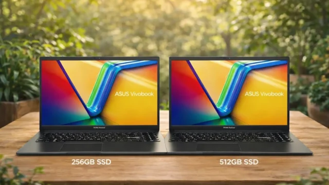 ASUS VivoBook Go 15 vs VivoBook Go 15: mudou o quê de verdade?