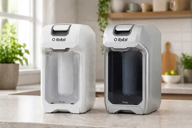 Purificador de Água Ibbl Viváx Branco vs Purificador de Água Ibbl Viváx Prata: diferenças que importam