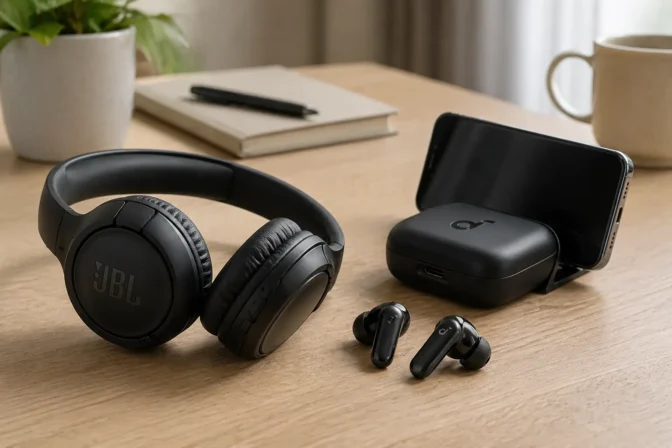 Soundcore P30i vs JBL Tune 530 BT: o que muda no dia a dia?