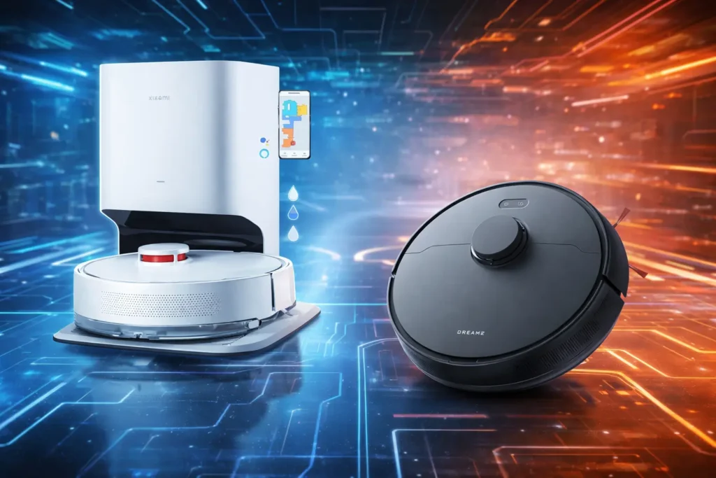 Xiaomi Robot Vacuum X10 vs Dreame D9 Max Gen 2: como decidir sem enrolar