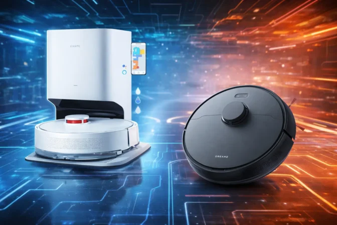 Xiaomi Robot Vacuum X10 vs Dreame D9 Max Gen 2: como decidir sem enrolar