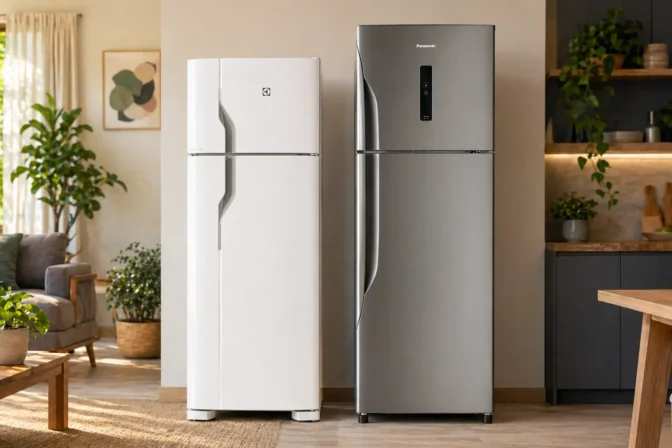 Electrolux DC35A 260L vs Panasonic BT41 397L: o que muda no dia a dia
