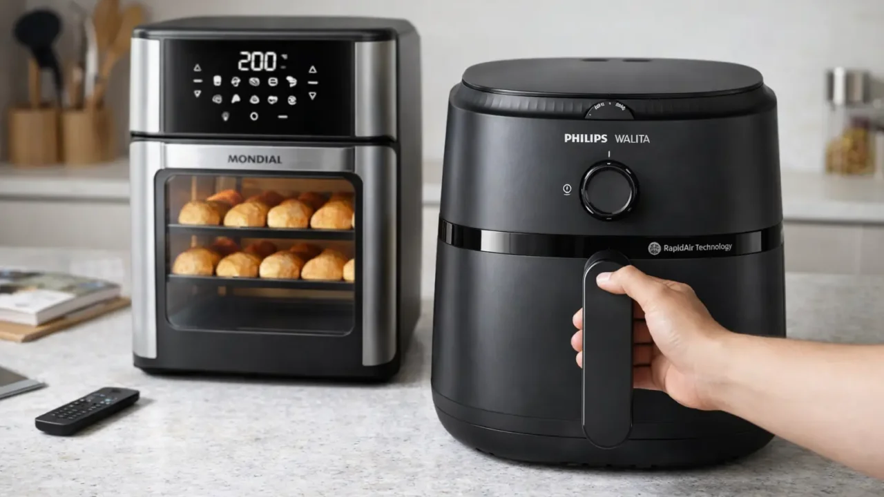 Mondial AFON-12L vs Philips NA130/00: diferenças que importam