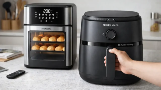 Mondial AFON-12L vs Philips NA130/00: diferenças que importam