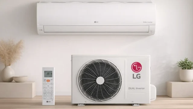 LG Dual Inverter 12000 vs Samsung WindFree AI 12000: o que muda