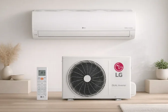 LG Dual Inverter 12000 vs Samsung WindFree AI 12000: o que muda