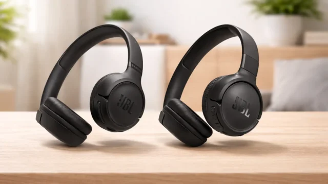 JBL Tune 520BT vs JBL Tune 530BT: o que muda no dia a dia