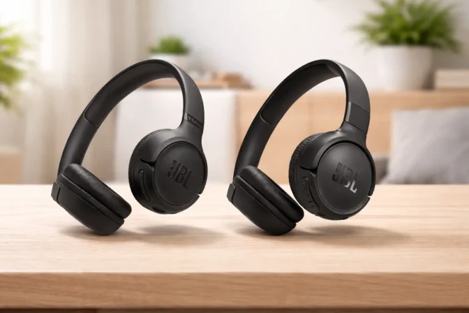 JBL Tune 520BT vs JBL Tune 530BT: o que muda no dia a dia