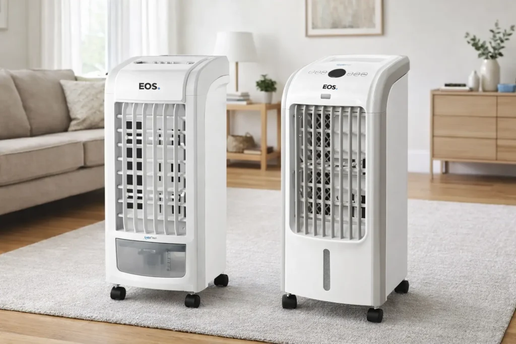 EOS Arctic Fresh ECL40D vs ECL42M: o que muda no dia a dia