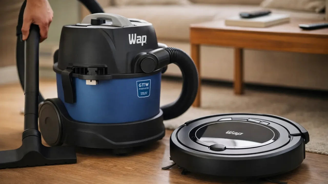 WAP Robot W90 vs WAP GTW Bagless: o que muda no uso real