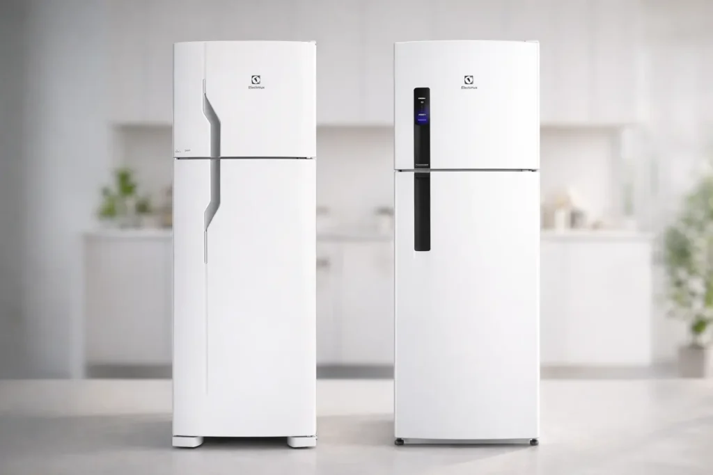Electrolux TF41 AutoSense vs DC35A 260L: o que muda no dia a dia?