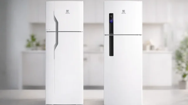 Electrolux TF41 AutoSense vs DC35A 260L: o que muda no dia a dia?