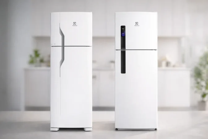 Electrolux TF41 AutoSense vs DC35A 260L: o que muda no dia a dia?