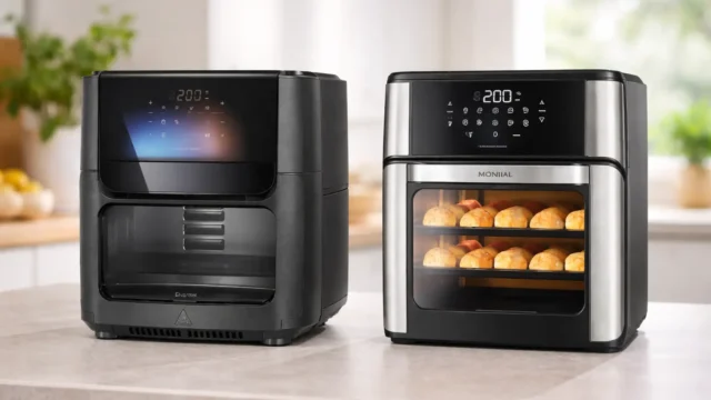 Mondial Oven 12L vs Electrolux EAF85 12L: o que muda no uso