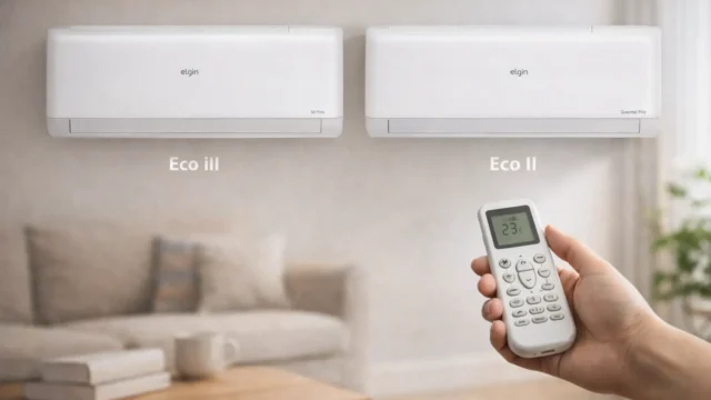 Ar-Condicionado Elgin Eco III vs Eco II: qual modelo atende melhor suas necessidades?