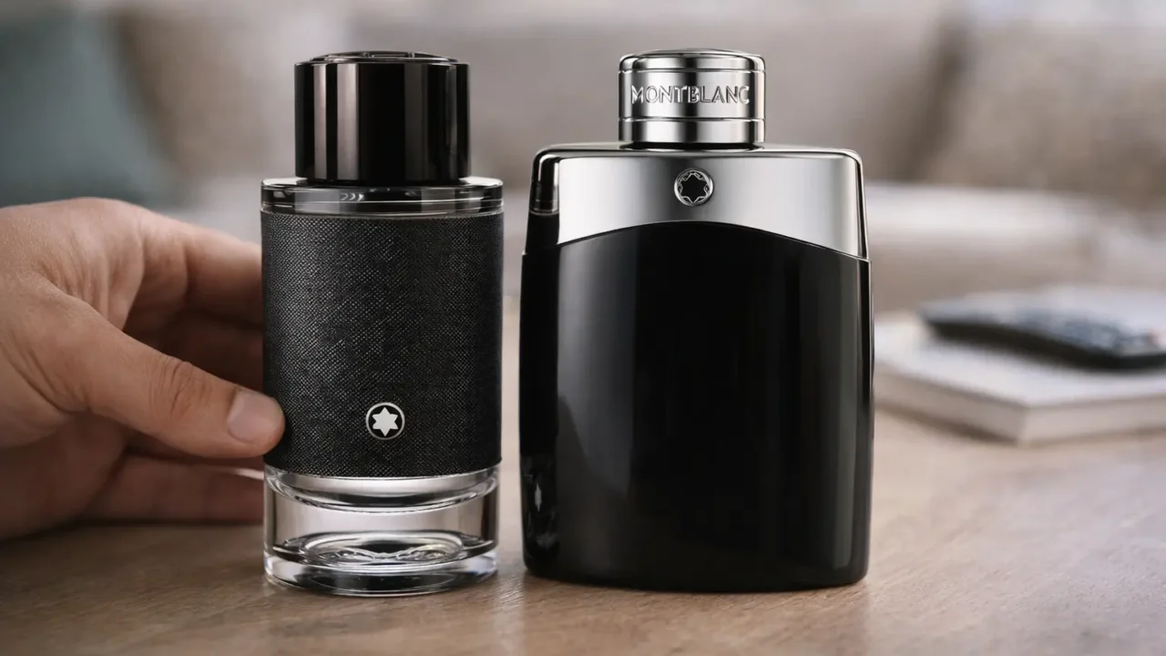 Montblanc Explorer vs MontBlanc Legend: O que muda no aroma?