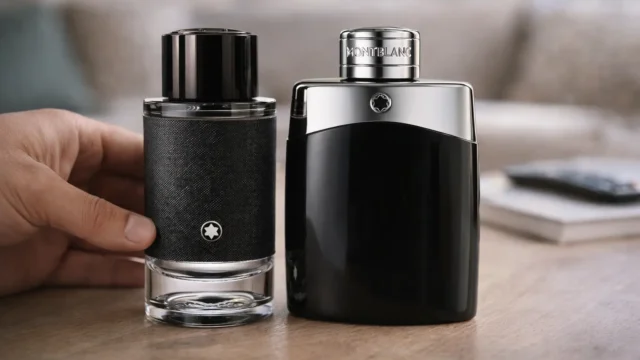 Montblanc Explorer vs MontBlanc Legend: O que muda no aroma?