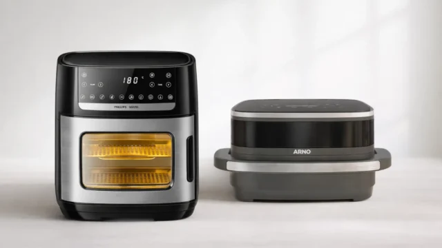 Walita 5000 vs Arno Easy Fry Extra: vantagens e limites