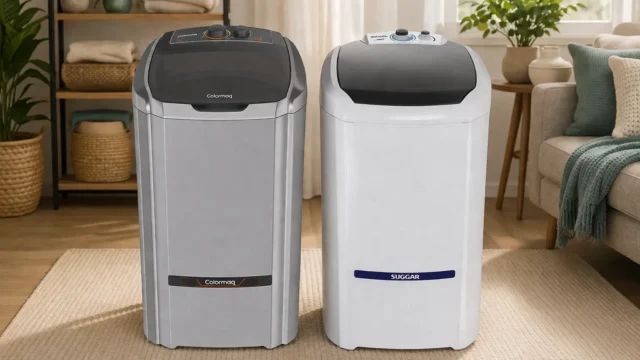 Suggar Lavamax Eco 20kg vs Colormaq Tanquinho 20kg: O que muda na lavagem