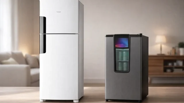 Geladeira Frost Free Consul 377 Litros Duplex CRM44MB vs Cervejeira Consul Titanium CZD12AT: O que muda no seu uso diário?