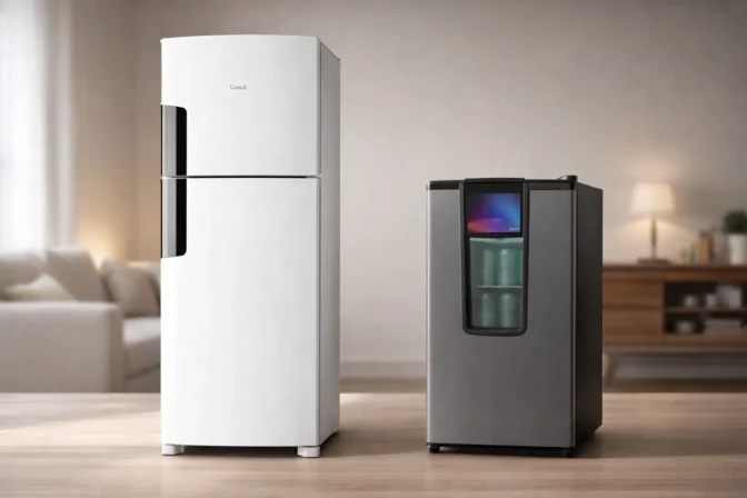 Geladeira Frost Free Consul 377 Litros Duplex CRM44MB vs Cervejeira Consul Titanium CZD12AT: O que muda no seu uso diário?