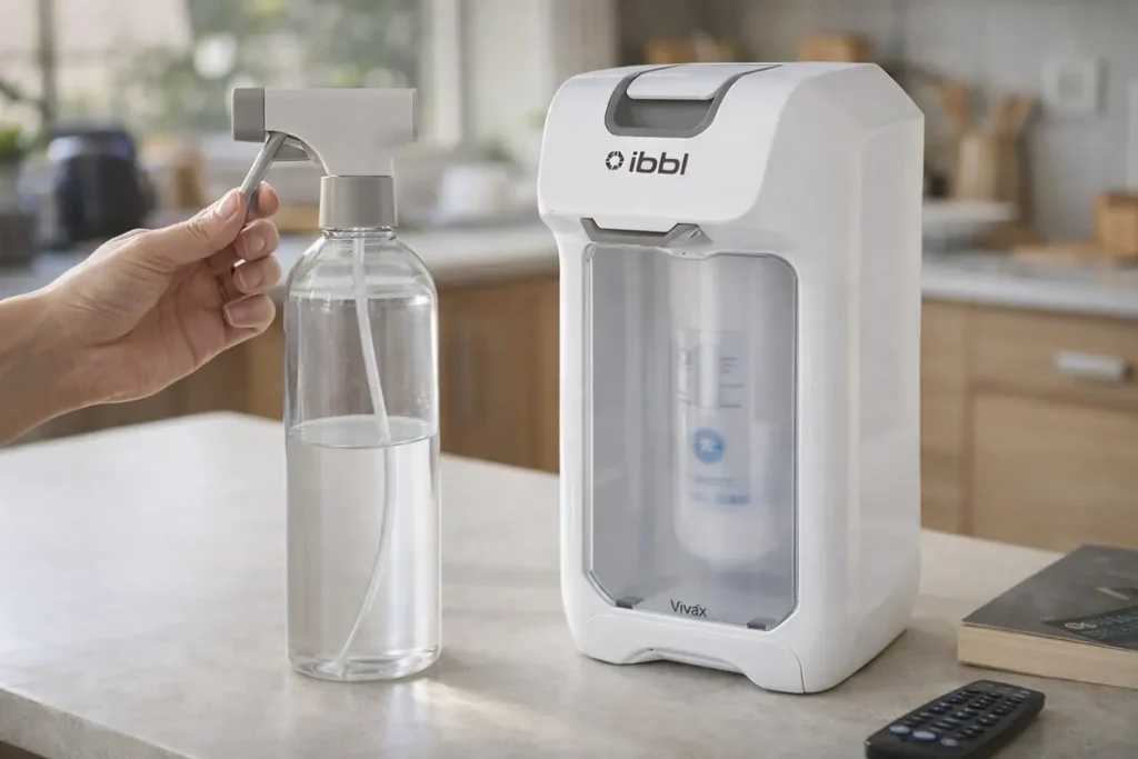 OU Borrifador Multiuso 500ml vs Purificador IBBL Vivax: Diferenças essenciais