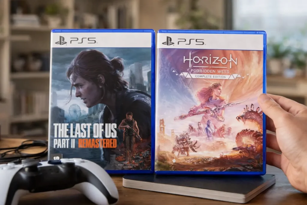 The Last of Us Part II Remastered vs Horizon Forbidden West™ Complete Edition: O que muda no gameplay?