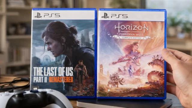 The Last of Us Part II Remastered vs Horizon Forbidden West™ Complete Edition: O que muda no gameplay?