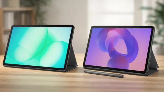 Galaxy A11+ 5G vs Idea Tab 11 2.5K: como decidir