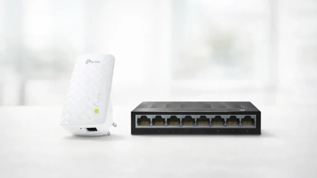 TP-Link RE200 vs TP-Link LS1008G: Diferenças no desempenho e uso diário