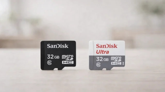 Cartão de Memória SanDisk Micro SD vs SanDisk Ultra: O que muda no uso diário