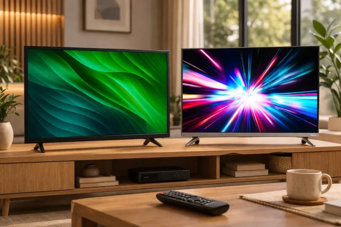 Philco 32" Roku TV vs Samsung 32" Smart Monitor TV: Diferenças práticas