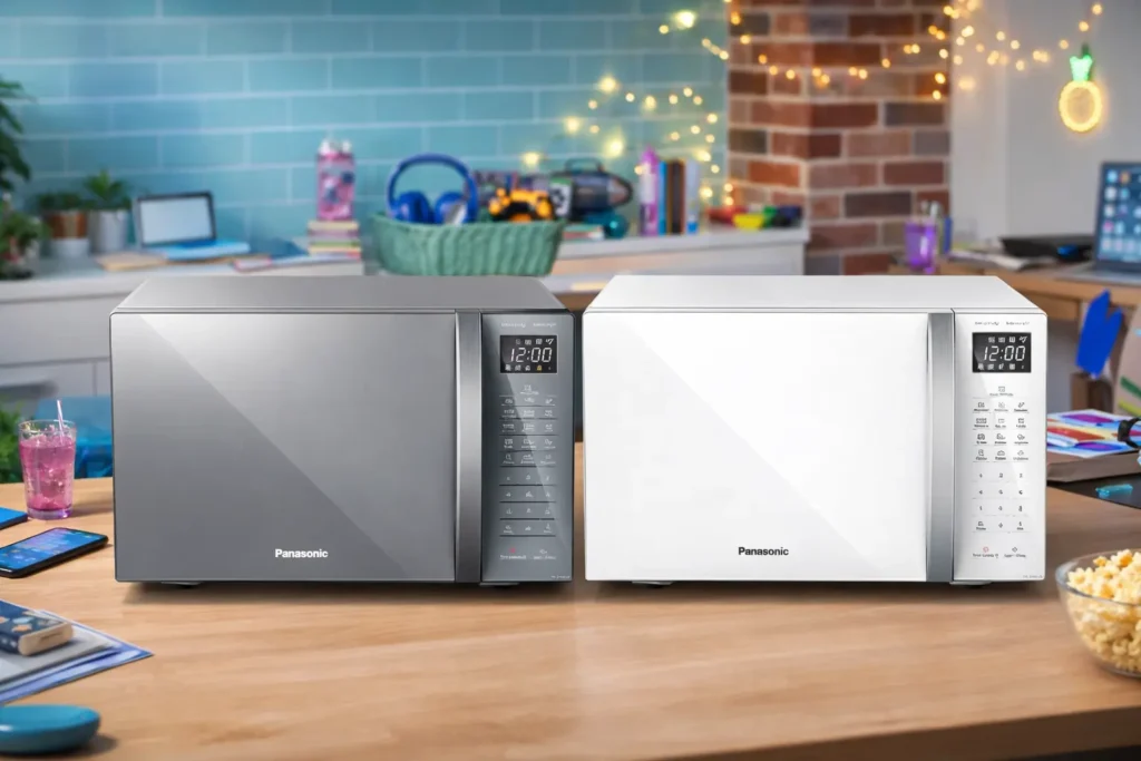 Panasonic Micro-ondas Inox vs Branco: Diferenças que pesam