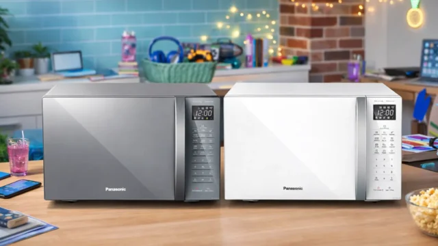 Panasonic Micro-ondas Inox vs Branco: Diferenças que pesam