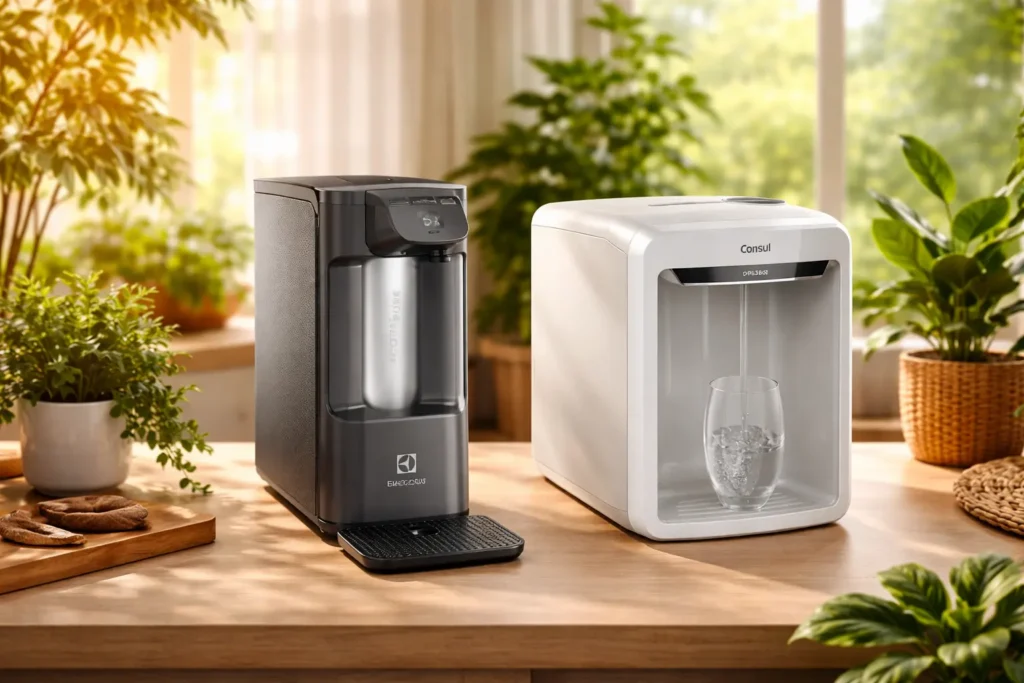 Electrolux PE12G vs Consul CPB33AB: Diferenças no uso diário