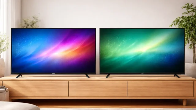 Samsung Vision AI TV 43" QLED Ultra 4K vs LG Smart TV 4K 50" UHD: as 3 diferenças que pesam