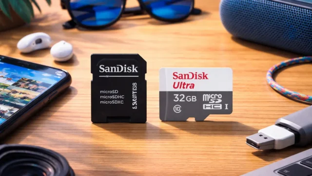 Cartão SanDisk Micro SD 32GB vs SanDisk Ultra 32GB: Diferenças e o que você precisa saber