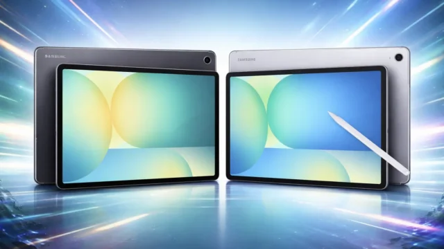 Samsung Galaxy Tab S10 FE+ Cinza vs Prata: Diferenças de cor e recursos