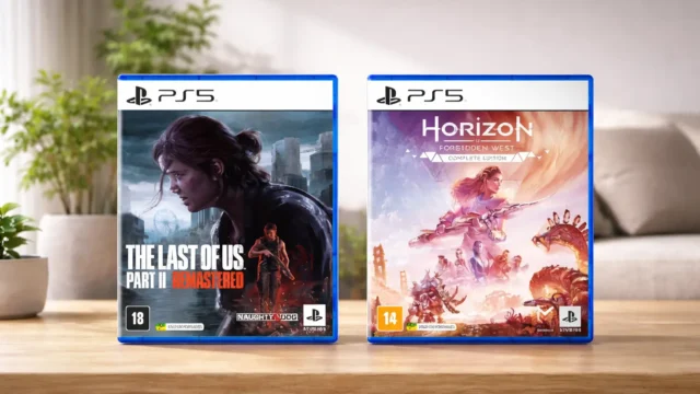 The Last of Us Part II Remastered vs Horizon Forbidden West™ Complete Edition: as 3 diferenças que pesam