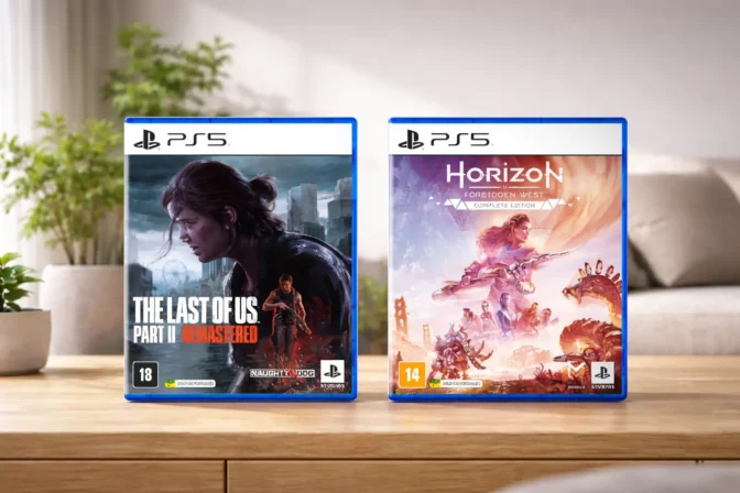 The Last of Us Part II Remastered vs Horizon Forbidden West™ Complete Edition: as 3 diferenças que pesam