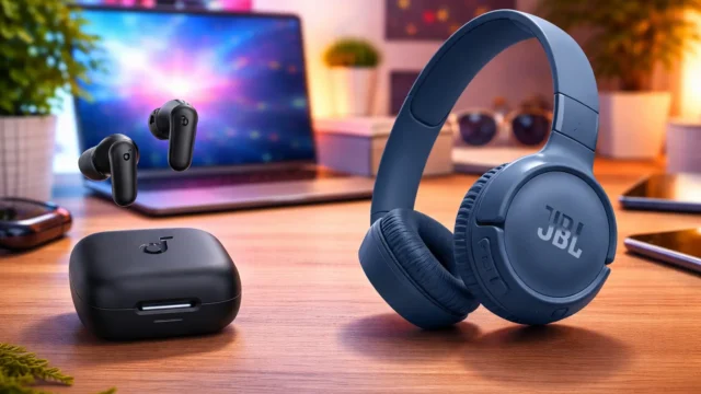 Soundcore P30i vs JBL Tune 520BT: Qual a escolha ideal para o seu dia a dia?