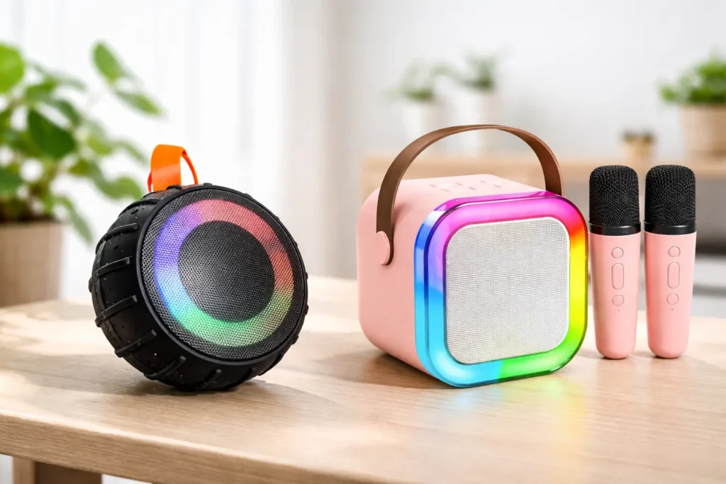 ALTOMEX IP66 vs Karaokê 2 Mics: qual escolher em 2 minutos