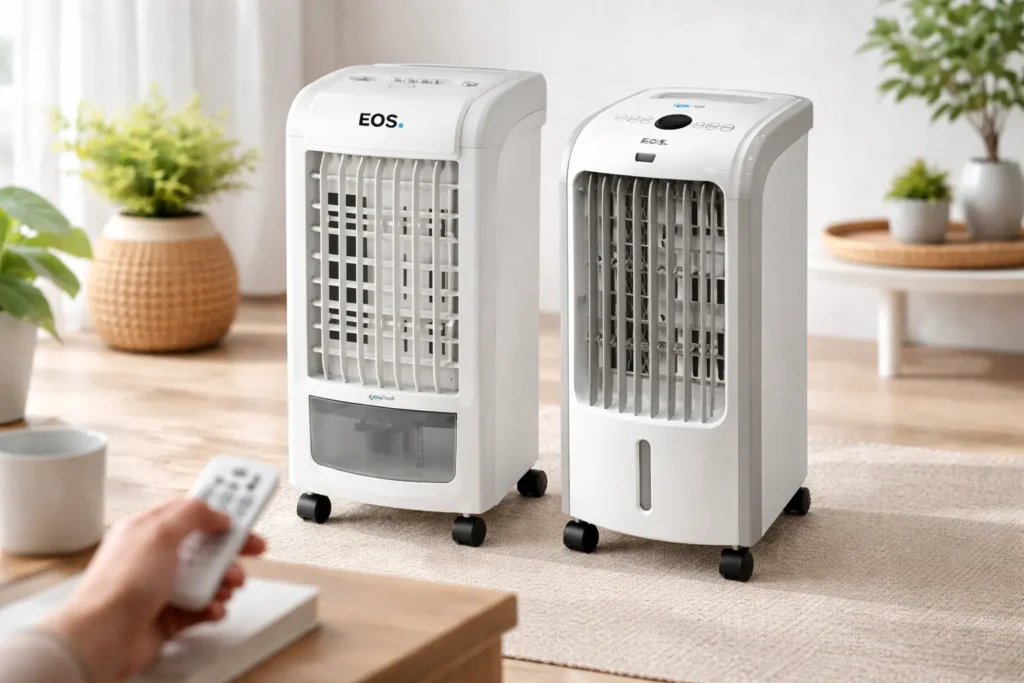 Climatizador EOS Arctic Fresh 4L vs EOS Arctic Fresh 3,5L: Diferenças no uso diário