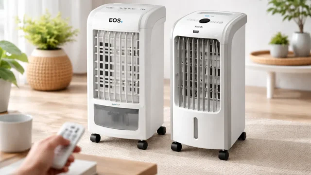 Climatizador EOS Arctic Fresh 4L vs EOS Arctic Fresh 3,5L: Diferenças no uso diário
