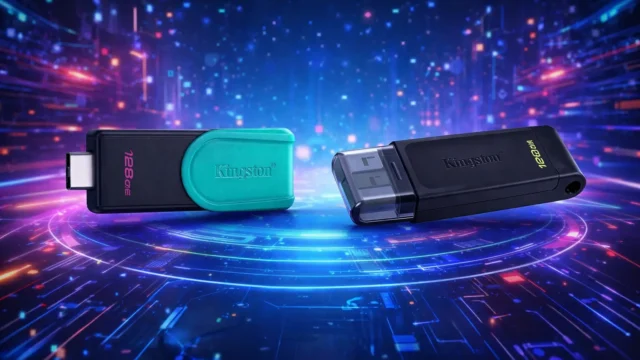 Kingston DataTraveler 70 vs Exodia S: o que muda no uso?