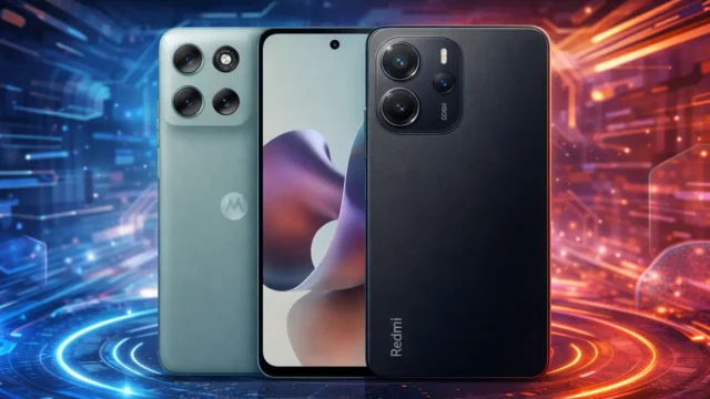 Motorola Moto G56 5G vs Redmi Note 14: diferenças que pesam