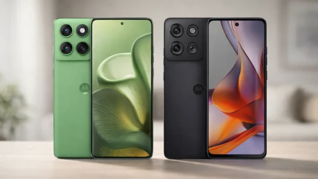 Motorola Moto G75 5G vs Edge 60 5G: o que muda no dia a dia