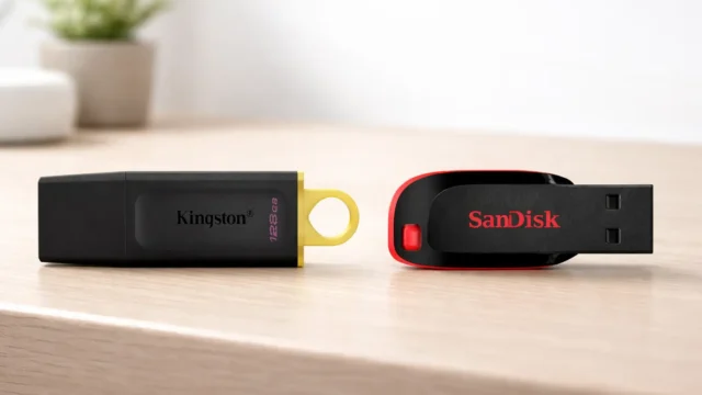 SanDisk Cruzer Blade vs Kingston Exodia: qual faz sentido pro seu uso