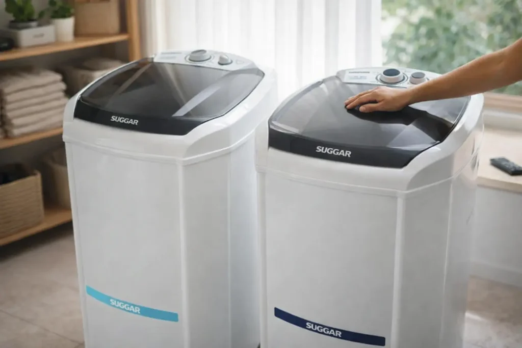 Suggar Lavamax Eco 20kg vs 15kg: o que muda no dia a dia?